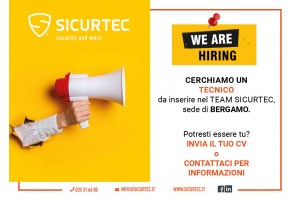 Rif. Posizione 1/25: Tecnico - Area Bergamo